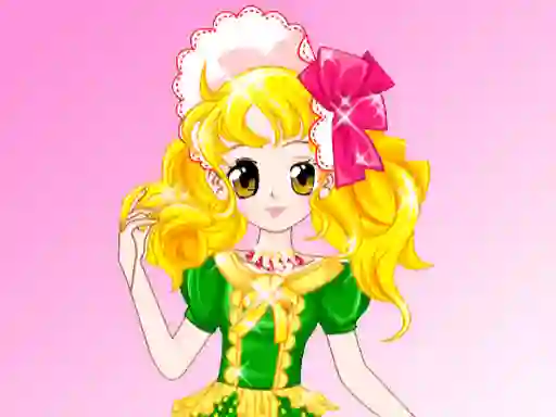 Laro Anime Girl Dressup online