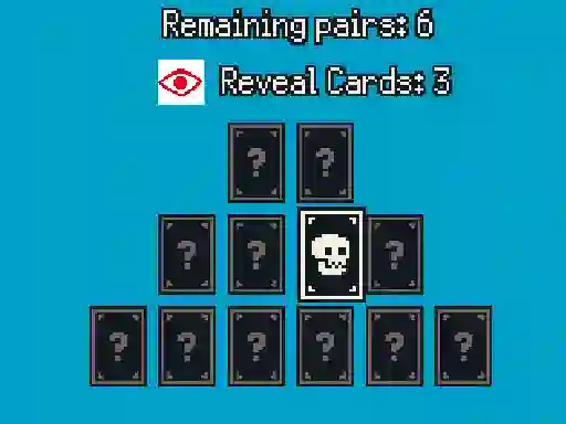 Laro Card Memory Match Time online