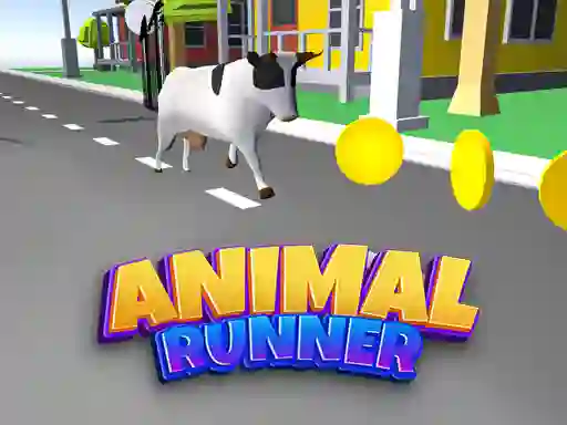 Laro Animal Runner online