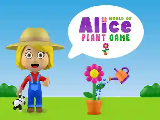 Laro World of Alice Plant Game online