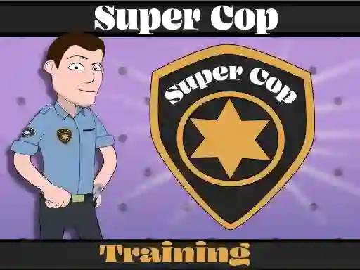 Laro Super Cop Training online