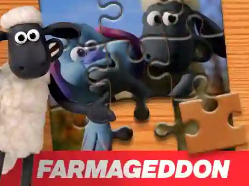 Laro  A Shaun the Sheep Movie Farmageddon Jigsaw Puzzle online