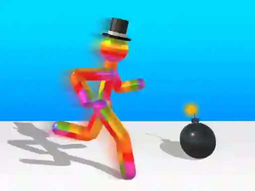 Laro Tall Man Run online