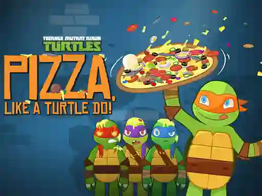 Laro Ninja Turtles: Pizza Like A Turtle Do! online