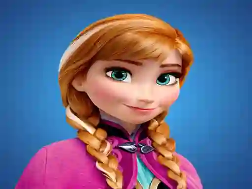 Laro Play Anna Frozen Sweet Matching Game online