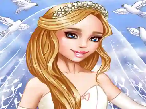 Laro Wedding Dress up Bride online