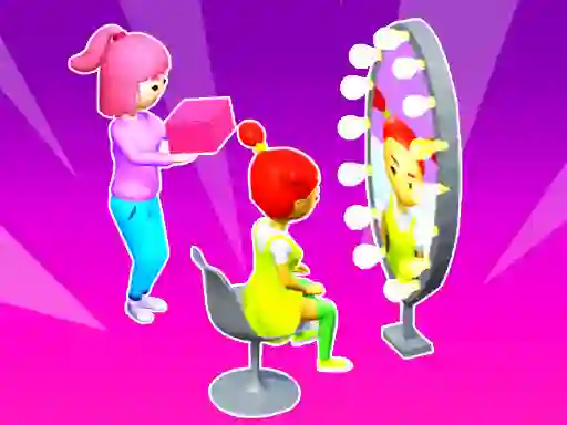 Laro Idle Beauty Salon Tycoon online