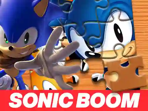 Laro Sonic Boom Jigsaw Puzzle online