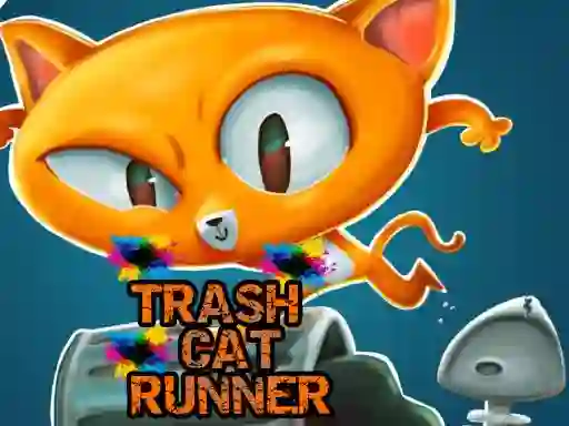 Laro Trash Cat Runner online