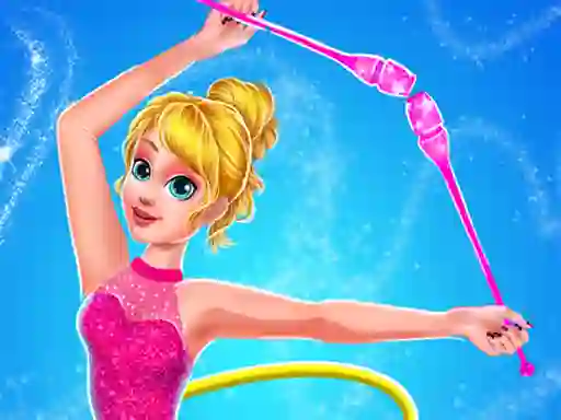 Laro Gymnastics Games for Girls Dress Up online