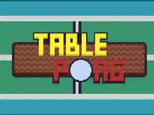 Laro Table Pong online