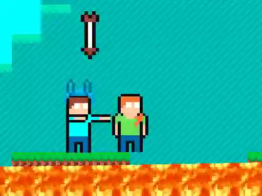Laro Pixel Battle Upward online