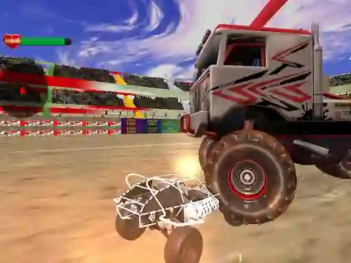 Laro Crazy Buggy Demolition Derby online