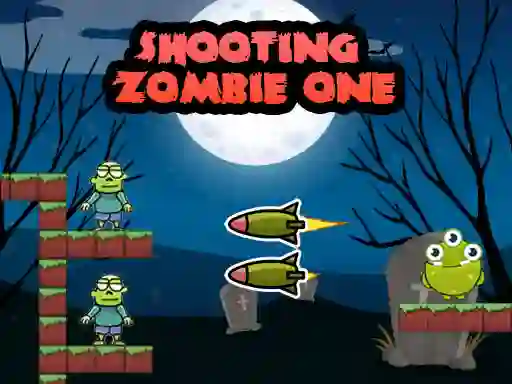 Laro Shooting Zombie One online