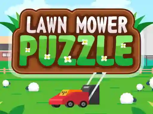 Laro Lawn Mower Puzzle online