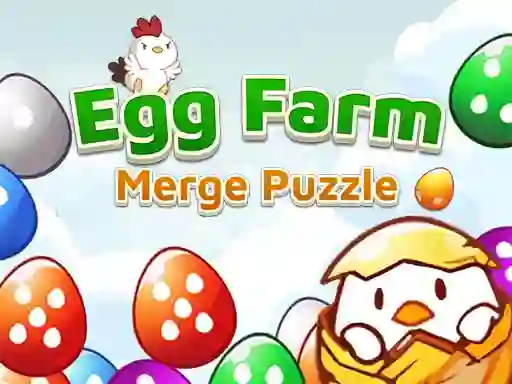 Laro Egg Farm Merge Puzzle online
