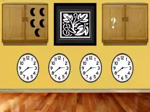 Laro Clock Room Escape online