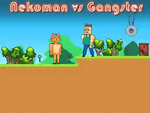 Laro Nekoman vs Gangster online