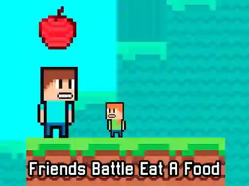 Laro Friends Battle Eat A Food online