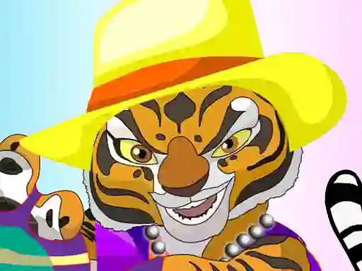 Laro Kung Fu Panda Master Tigress online