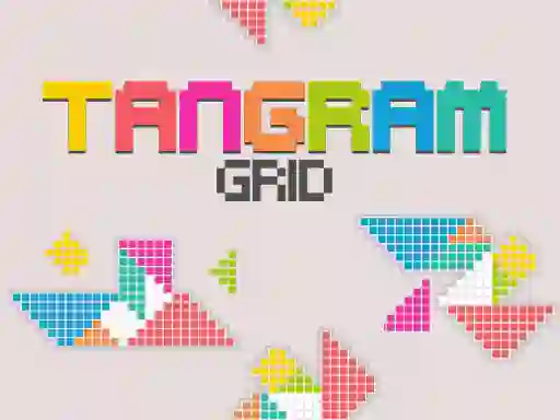 Laro Tangram Grid online