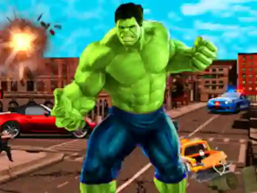 Laro Street Gangster Hero Vs Scary Virus online