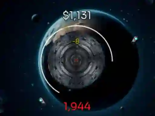 Laro Deep Space Idle online