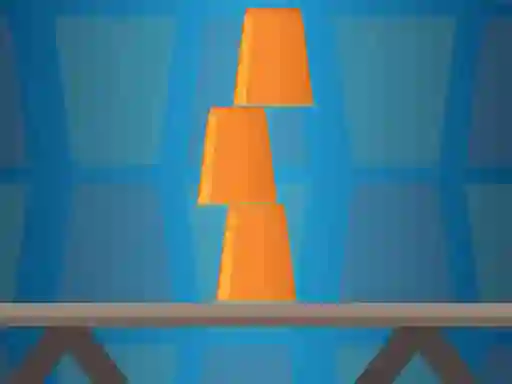 Laro Cups Tower Builder online