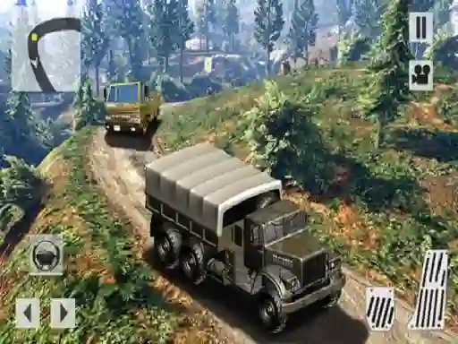 Laro US OffRoad Army Truck Driver online