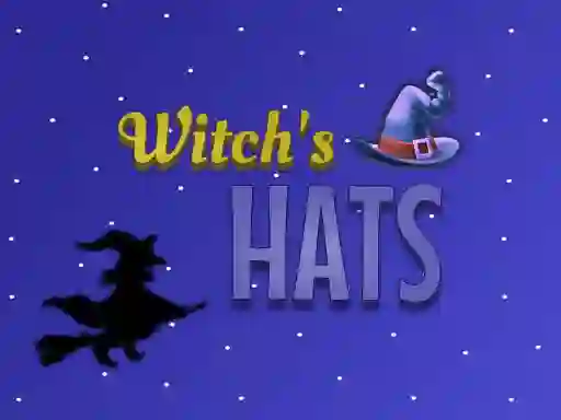 Laro Witch's hats online