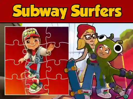 Laro Subway Surfers Puzzle online