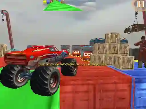 Laro Monster Truck Driving Stunt Game Sim online