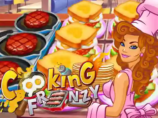 Laro Frenzy Cooking online