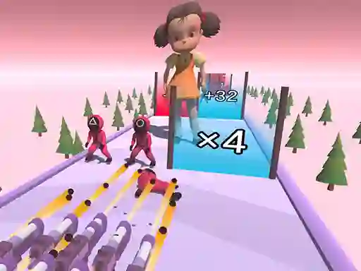 Laro Squid Game Gun Fest online