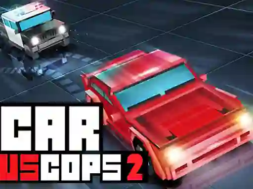 Laro Car vs Cops 2 online