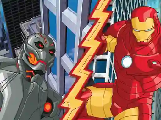 Laro Avengers Iron Man Rise of Ultron 2 online