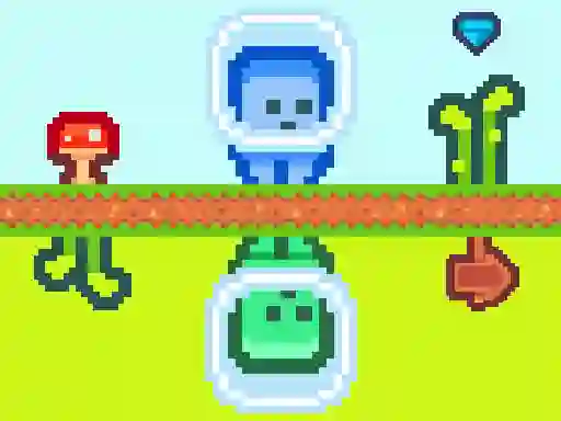 Laro Two Aliens Adventure online