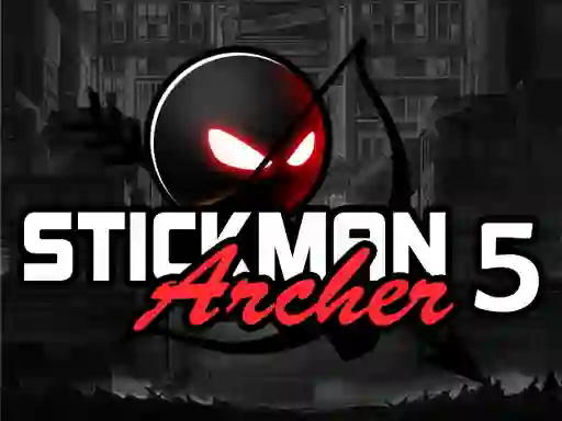 Laro Stickman Archer 5 online