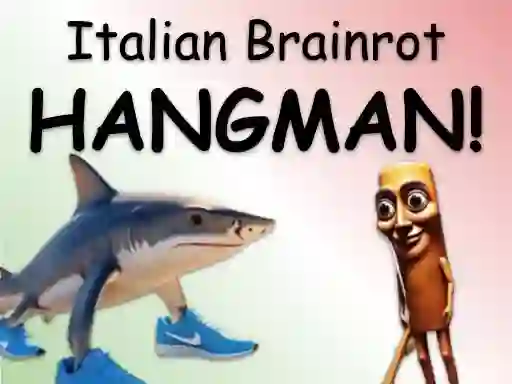 Laro Italian Brainrot Hangman! online