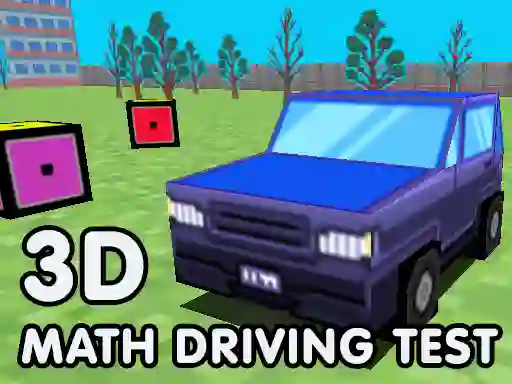Laro 3D Math Driving Test online