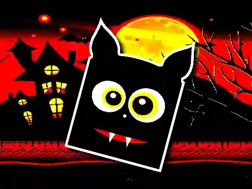 Laro Halloween Geometry Dash online