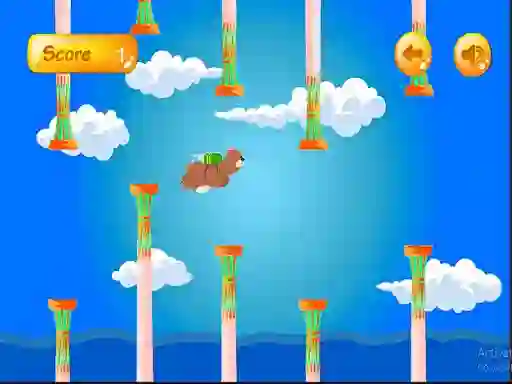 Laro Bear Flight online