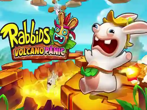 Laro Rabbids Volcano Panic online
