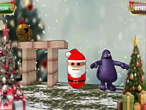 Laro Santa Claus Grima Monster online