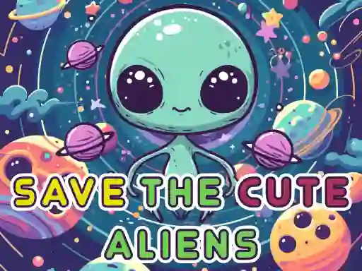 Laro Save The Cute Aliens online