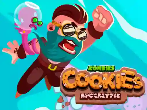 Laro Zombies Cookies Apocalypse online