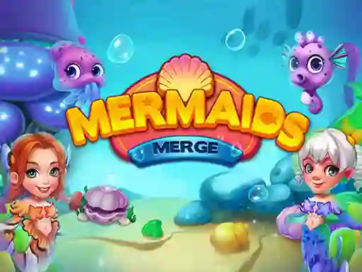 Laro Merge Mermaids online