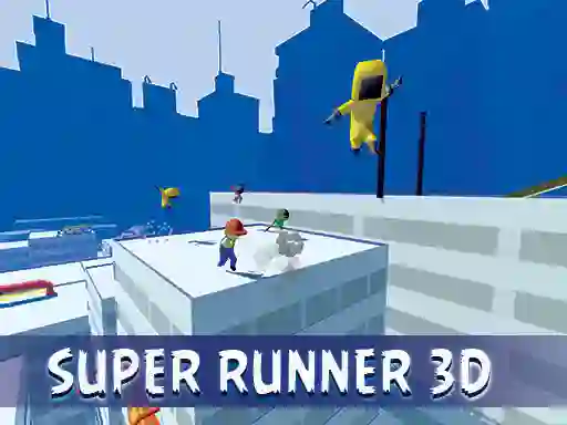 Laro Super Runner 3d online