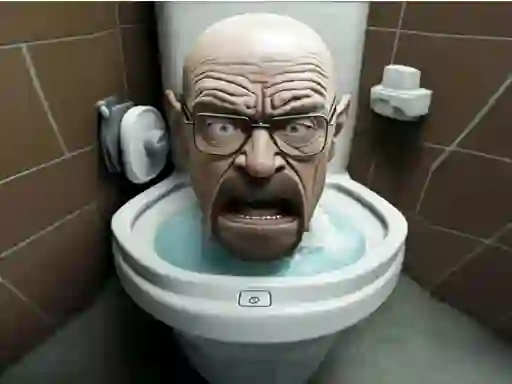 Laro Funny Skibidi Toilet Face online