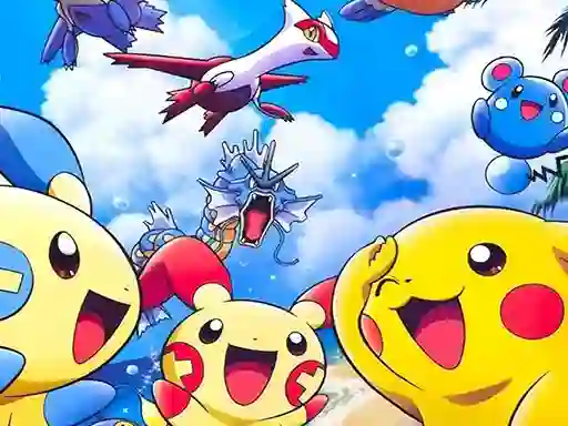 Laro Pokemon Slide online